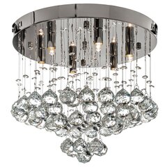 Crystal Lamp katto kromi kristalli app786-6c hinta ja tiedot | Riippuvalaisimet | hobbyhall.fi