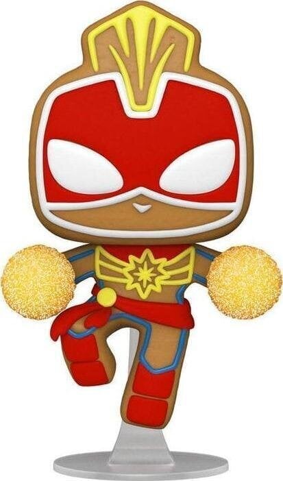 Funko Pop! figuuri Holiday Captain Marvel hinta ja tiedot | Pelien oheistuotteet | hobbyhall.fi