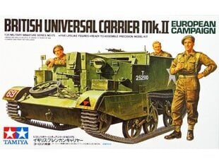 Tamiya – British Universal Carrier Mk.II, 1/35, 35175 hinta ja tiedot | LEGOT ja rakennuslelut | hobbyhall.fi