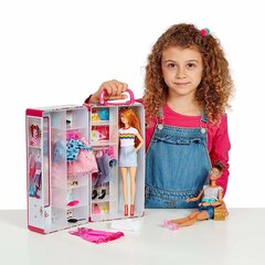 Barbie vaatekaappikäsilaukku Klein 5801 hinta ja tiedot | Tyttöjen lelut | hobbyhall.fi