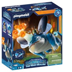 71082 PLAYMOBIL® Dragons The Nine Realms - Plowhorn & D'Angelo hinta ja tiedot | LEGOT ja rakennuslelut | hobbyhall.fi