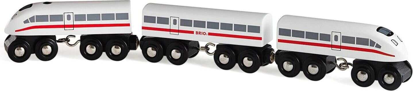 Brio World, Pikajuna lapsille 33748 hinta ja tiedot | Poikien lelut | hobbyhall.fi