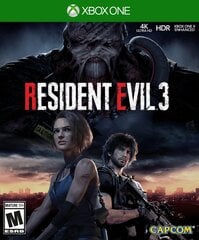 Xbox One peli Resident Evil 3 hinta ja tiedot | Tietokone- ja konsolipelit | hobbyhall.fi