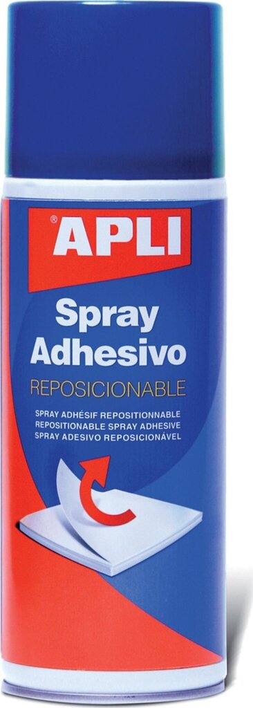 Spray-liima Apli, 400 ml hinta ja tiedot | Toimistotarvikkeet | hobbyhall.fi