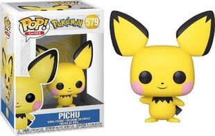 Figuuri Funko Pop Pokemon Pichu hinta ja tiedot | Poikien lelut | hobbyhall.fi