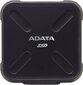 ADATA SD700 Ext SSD 512GB USB 3.1 Musta hinta ja tiedot | Ulkoiset kovalevyt | hobbyhall.fi