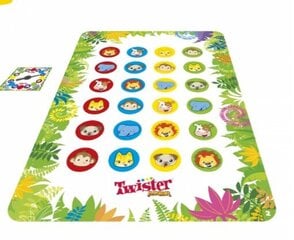 Peli Hasbro Twister Junior hinta ja tiedot | Lautapelit ja älypelit | hobbyhall.fi