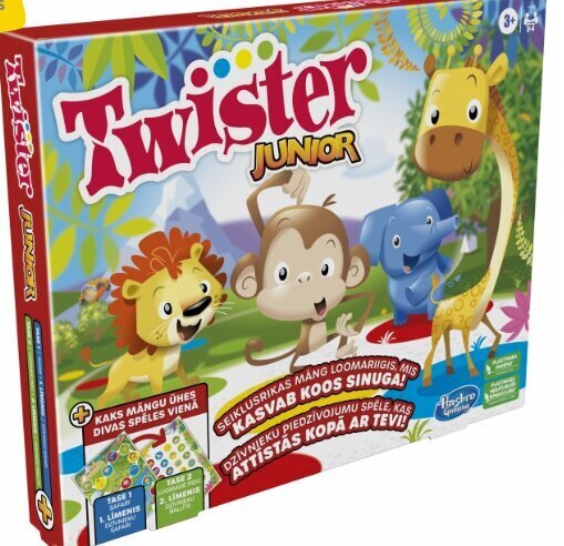 Peli Hasbro Twister Junior hinta ja tiedot | Lautapelit ja älypelit | hobbyhall.fi