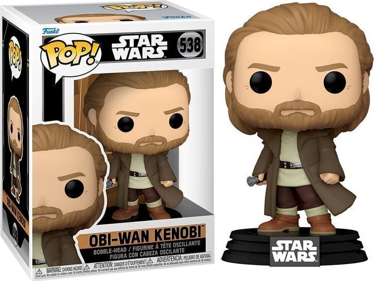 Funko Pop! Figuuri Obi-Wan Kenobi". hinta ja tiedot | Pelien oheistuotteet | hobbyhall.fi