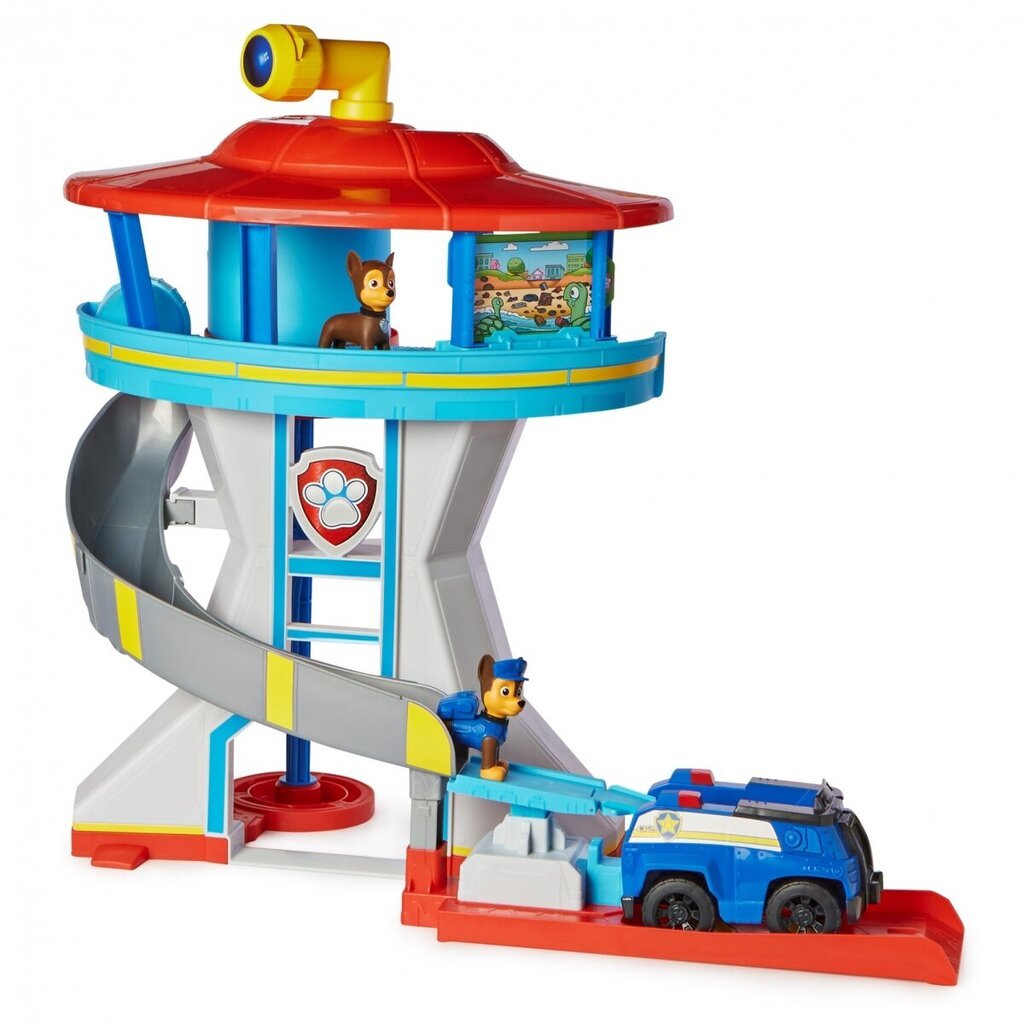 Lelusetti Paw Patrol (Ryhmä Hau) Adventure Bay Tower hinta ja tiedot | Poikien lelut | hobbyhall.fi