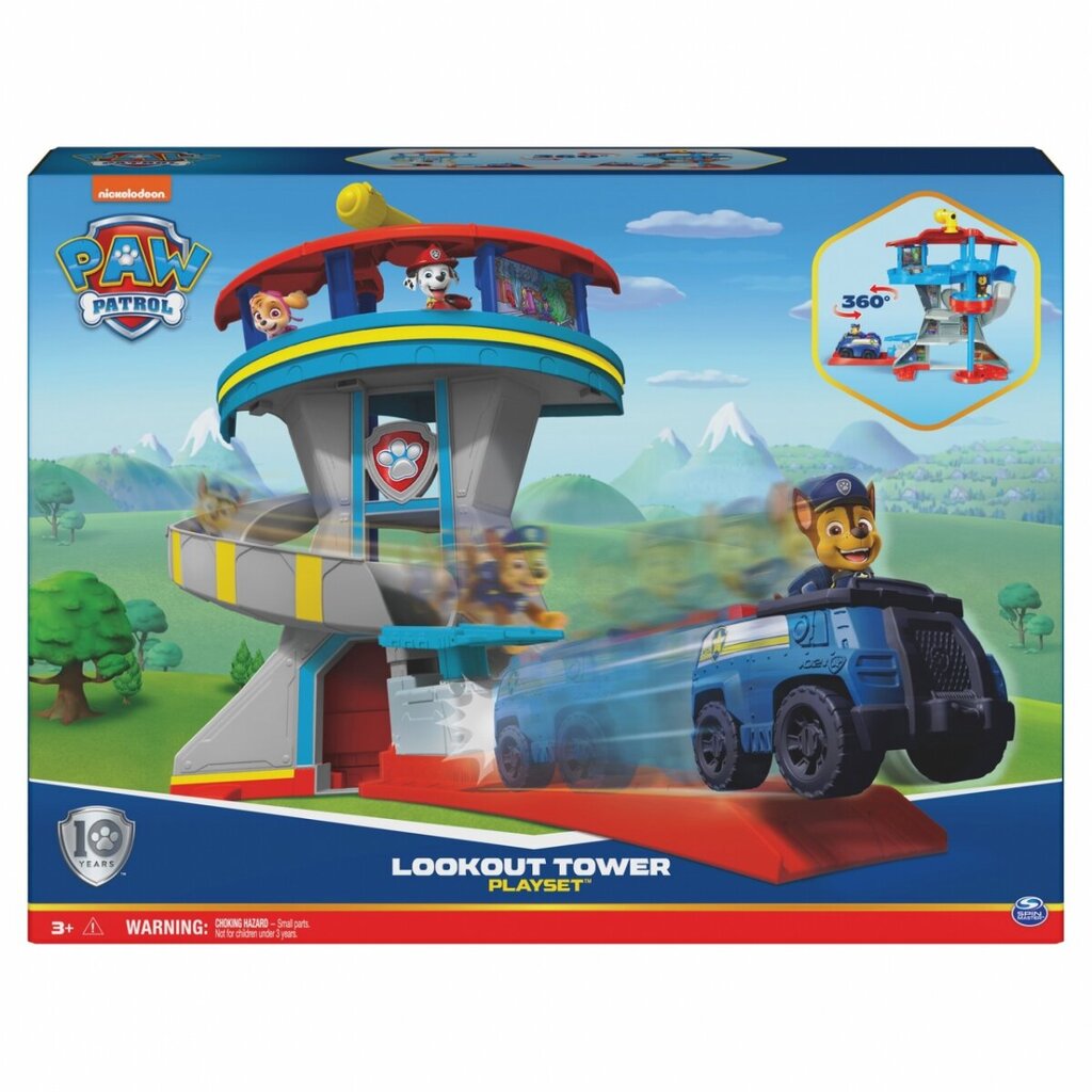 Lelusetti Paw Patrol (Ryhmä Hau) Adventure Bay Tower hinta ja tiedot | Poikien lelut | hobbyhall.fi