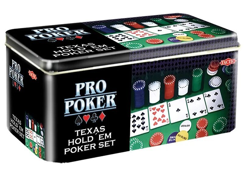 Pokerisarja Texas Hold'em hinta ja tiedot | Korttipelit, pokeri | hobbyhall.fi