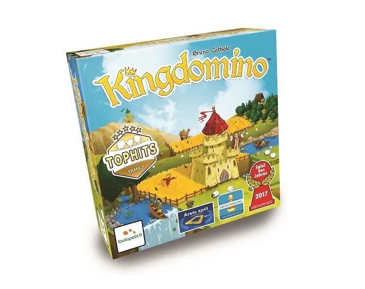 Lautapeli Kingdomino hinta ja tiedot | Lautapelit ja älypelit | hobbyhall.fi