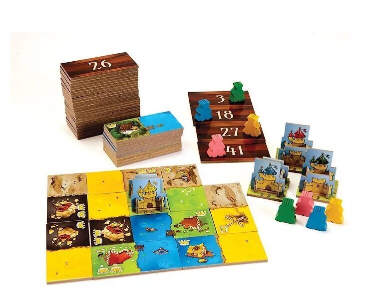 Lautapeli Kingdomino hinta ja tiedot | Lautapelit ja älypelit | hobbyhall.fi