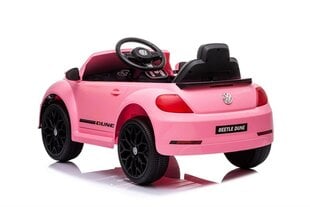 VW Beetle Dune Mini sähköauto lapsille, vaaleanpunaisen värinen hinta ja tiedot | Azeno Lapset | hobbyhall.fi