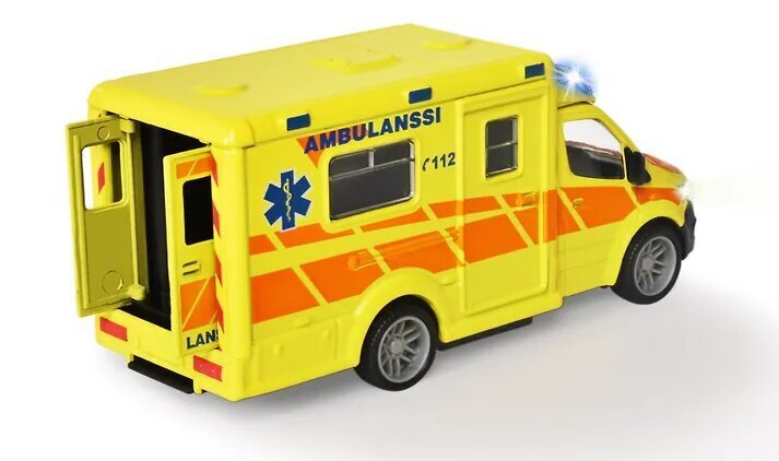 Ambulanssi Majorette Mercedes-Benz Sprinter hinta ja tiedot | Poikien lelut | hobbyhall.fi