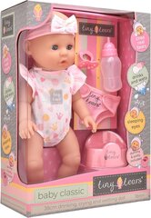 Vauvanukke Tiny Tears Classic, itkevä 11006 hinta ja tiedot | Tyttöjen lelut | hobbyhall.fi