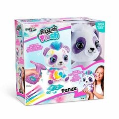 Canal Toys Airbrush Pehmo Panda luova setti hinta ja tiedot | Kehittävät lelut | hobbyhall.fi