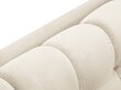 Pehmeä kulmasohva Cosmopolitan Design Bali 7S-V, vaalea beige/musta hinta ja tiedot | Kulmasohvat ja divaanisohvat | hobbyhall.fi