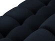 Pehmeä kulmasohva Cosmopolitan Design Bali 7S-V, tummansininen/musta hinta ja tiedot | Kulmasohvat ja divaanisohvat | hobbyhall.fi