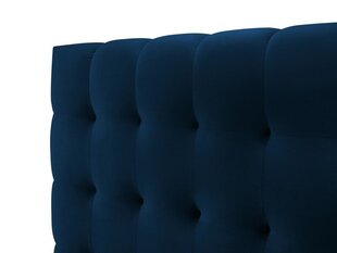 Sänky Micadoni Home Mamaia, 160x200cm, sininen hinta ja tiedot | Sängyt | hobbyhall.fi