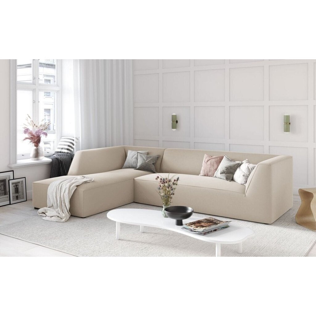 Sohva Micadoni Ruby, 273x180x69 cm, beige hinta ja tiedot | Sohvat ja vuodesohvat | hobbyhall.fi