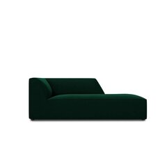 Samettinen oikeanpuoleinen sohva Micadoni Ruby, vihreä hinta ja tiedot | Sohvat ja vuodesohvat | hobbyhall.fi