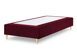 Sängynpohja Micadoni Whale, 200 x 90 x 34, punainen hinta ja tiedot | Sängyt | hobbyhall.fi