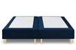 Sängynrunko Micadoni Whale, 200 x 140 x 34, sininen hinta ja tiedot | Sängyt | hobbyhall.fi
