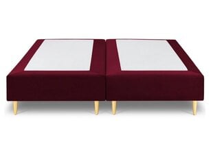 Sängynpohja Micadoni Whale, 200 x 90 x 34, punainen hinta ja tiedot | Sängyt | hobbyhall.fi
