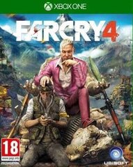 Far Cry 4 Xbox One hinta ja tiedot | Tietokone- ja konsolipelit | hobbyhall.fi