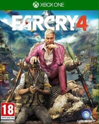 Far Cry 4 Xbox One hinta ja tiedot | Tietokone- ja konsolipelit | hobbyhall.fi