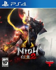 Nioh 2 Standard Edition PS4 hinta ja tiedot | Tietokone- ja konsolipelit | hobbyhall.fi