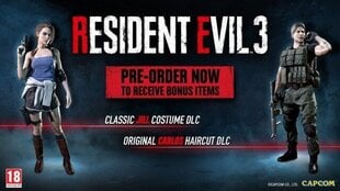 PlayStation 4 peli : Resident Evil 3, PS4RE3 hinta ja tiedot | capcom Pelaaminen | hobbyhall.fi