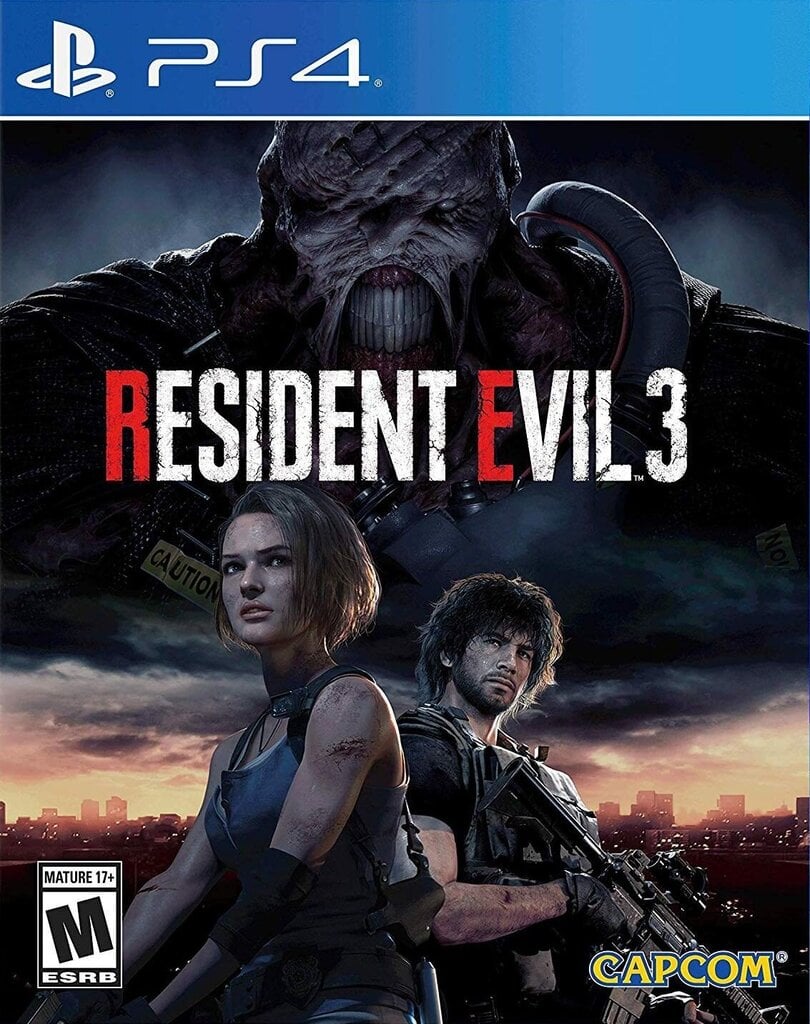 PlayStation 4 peli : Resident Evil 3, PS4RE3 hinta ja tiedot | Tietokone- ja konsolipelit | hobbyhall.fi