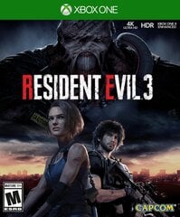 Resident Evil 3 Xbox One hinta ja tiedot | Tietokone- ja konsolipelit | hobbyhall.fi