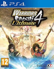 Warriors Orochi 4 Ultimate PS4 hinta ja tiedot | Tietokone- ja konsolipelit | hobbyhall.fi