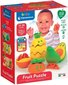 Clementoni Fruit palapeli 17719 hinta ja tiedot | Vauvan lelut | hobbyhall.fi