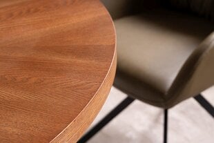 Ruokapöytä Signal Amadeo, ruskea/musta hinta ja tiedot | Ruokapöydät | hobbyhall.fi