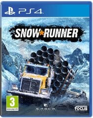 PlayStation 4 peli : SnowRunner, 3512899122758 hinta ja tiedot | Focus Tietokoneet ja pelaaminen | hobbyhall.fi