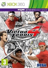 Xbox 360 peli Virtua Tennis 4 hinta ja tiedot | Tietokone- ja konsolipelit | hobbyhall.fi