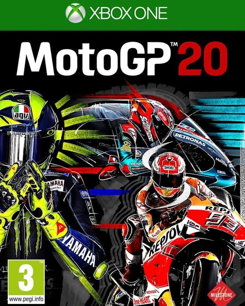 Xbox One peli MotoGP 20 hinta ja tiedot | Tietokone- ja konsolipelit | hobbyhall.fi