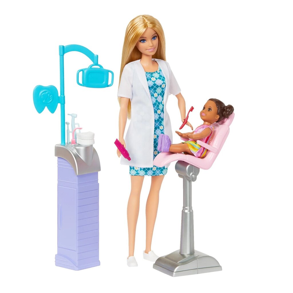 Barbie hammaslääkäri nukke hinta ja tiedot | Tyttöjen lelut | hobbyhall.fi