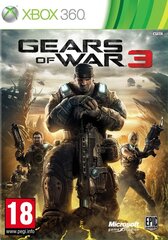 Xbox 360 peli Gears of War 3 - Xbox One Compatible hinta ja tiedot | Tietokone- ja konsolipelit | hobbyhall.fi