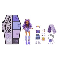 Klodina Monster High Monster High Skulltimates yllätyssetti hinta ja tiedot | Monster High Lelut | hobbyhall.fi