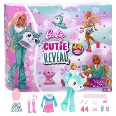 Barbie Cutie Reveal Joulukalenteri hinta ja tiedot | Tyttöjen lelut | hobbyhall.fi