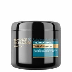 Ravitseva hiusnaamio argan- ja kookosöljyllä Avon Treatment Mask, 375 ml hinta ja tiedot | Hiusnaamiot, öljyt ja seerumit | hobbyhall.fi