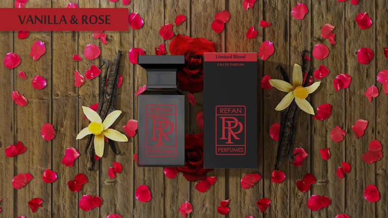 Hajuvesi Vanilla & Rose by Refan 55 ml hinta ja tiedot | Naisten hajuvedet | hobbyhall.fi