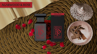 Hajuvesi Agarwood & Rose by Refan 55 ml hinta ja tiedot | Naisten hajuvedet | hobbyhall.fi