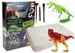 Arkeologinen kaivaussarja, Tyrannosaurus Rex hinta ja tiedot | Kehittävät lelut | hobbyhall.fi